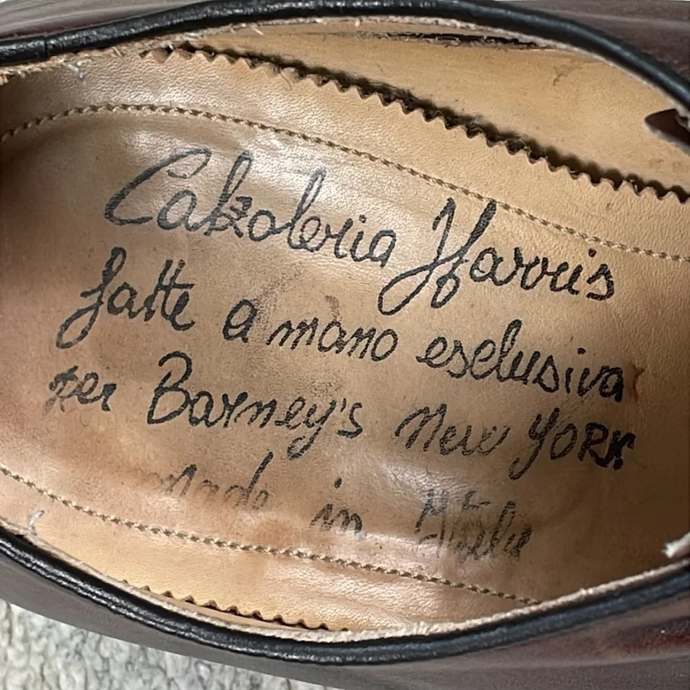 Barneys New York calzoleria harris